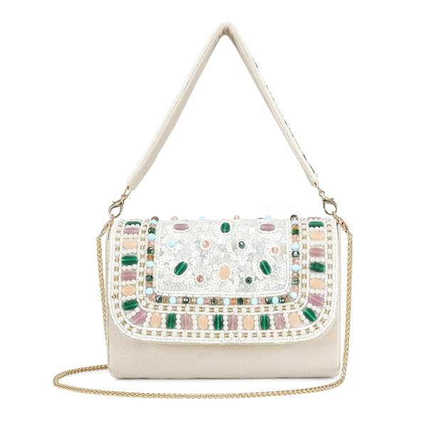 Bag in Women's Quilted Handbag Elegant Shoulder Bag with Chain Strap and Magnetic Closure Perfect for Everyday Use, Parties, and Formal Outings