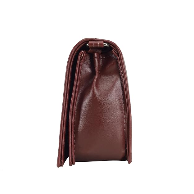 Bag in Sling Bag for Women | Trendy & Elegant Shoulder Crossbody Bag with Adjustable Strap | Lightweight Stylish Handbag for Daily & Party Use