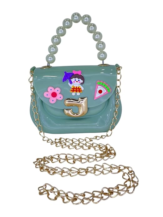 J I ACCESSORIES Cartoon Silicone Crossbody Handbag & Purse – Cute Sling Bag for Girls, Stylish Gift for Children, Trendy Handbag for Women & Girls