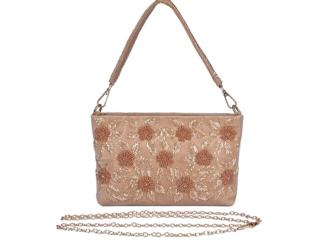 Bag in Women's Exquisite Floral Embroidered Clutch Purses 8 Elegant Designs for Every Occasion