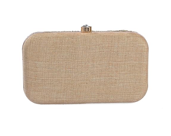 Bag in Women's Elegant Floral Beaded Clutch Bags with Chain Strap Stylish and Sophisticated Evening Handbags