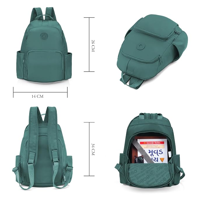 Bag in Premium Back Side Open Backpack for Women | Lightweight Travel, School & Office Bag with Multiple Compartments