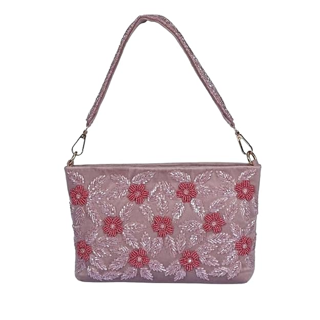 Bag in Women's Exquisite Floral Embroidered Clutch Purses 8 Elegant Designs for Every Occasion