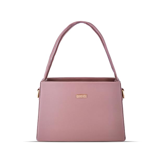 Bag in Women's Premium Shoulder Handbag Elegant Top Handle Purse Spacious Zipper Closure Satchel Bag for Office, Party, Casual, Shopping & Daily Use