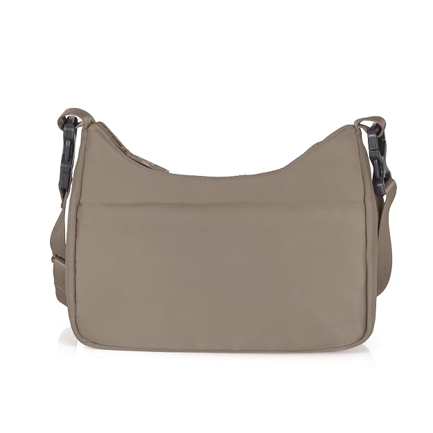 Bag in Women’s Small Crossbody Bag, Lightweight Nylon Shoulder Purse with Zipper Pocket, Adjustable Strap