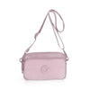 BAG IN Women's Small Crossbody Bag – Lightweight Nylon Shoulder Purse with Adjustable Strap & Front Zipper Pocket – Travel & Everyday Use