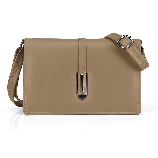 Bag in Sling Bag for Women | Trendy & Elegant Shoulder Crossbody Bag with Adjustable Strap | Lightweight Stylish Handbag for Daily & Party Use