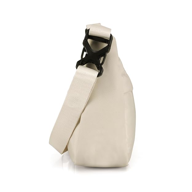Bag in Women’s Small Crossbody Bag, Lightweight Nylon Shoulder Purse with Zipper Pocket, Adjustable Strap