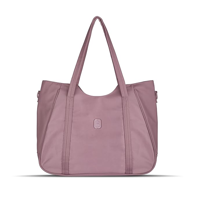 Bag in Women’s Tote Bag with Zipper & Adjustable Shoulder Strap – Lightweight Large Handbag for Work, Travel & Daily Use