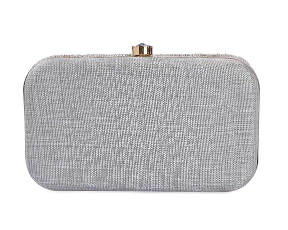 Bag in Women's Elegant Floral Beaded Clutch Bags with Chain Strap Stylish and Sophisticated Evening Handbags