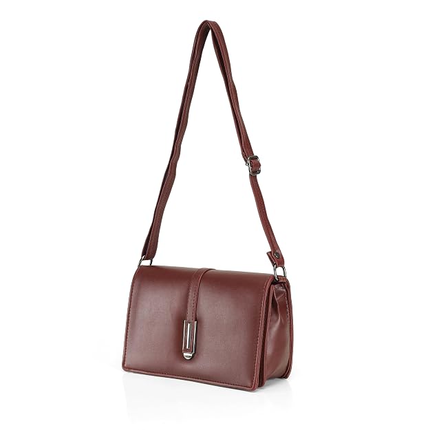 Bag in Sling Bag for Women | Trendy & Elegant Shoulder Crossbody Bag with Adjustable Strap | Lightweight Stylish Handbag for Daily & Party Use