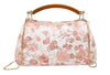 Bag in Floral Handbag with Gold Accents & Crossbody Strap Stylish and Compact Accessory for Every Occasion