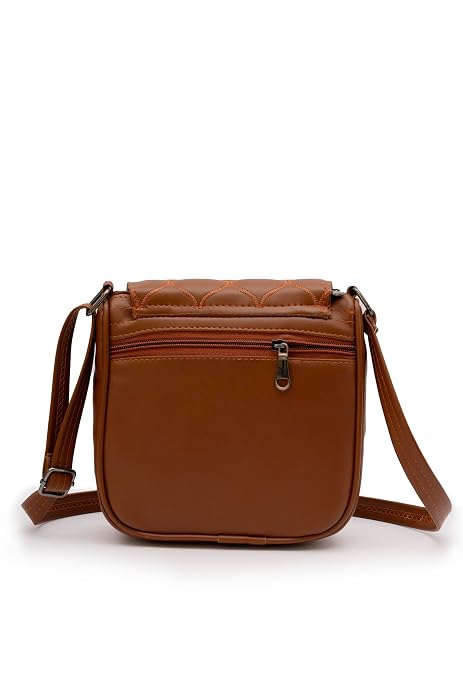 Bag in Crossbody Sling Bag for Women Stylish PU Leather Shoulder Bag