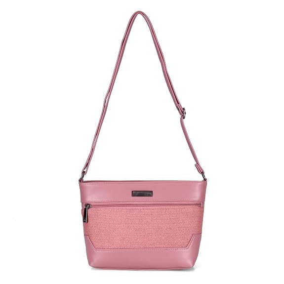 J I ACCESSORIES Sling Bag for Women – Stylish Crossbody Handbag for Travel, Office & Evening Use