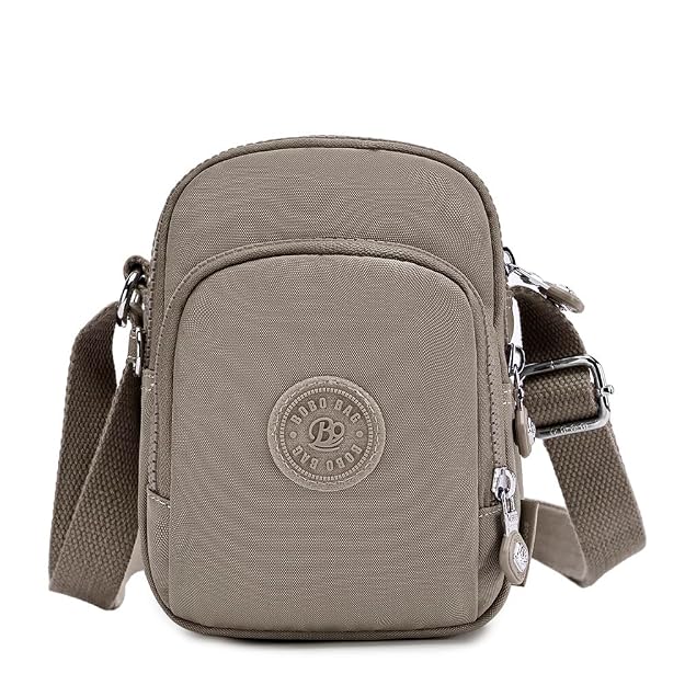 J I Premium Crossbody Sling Bag Multi-Pocket Travel Shoulder Bag For women's