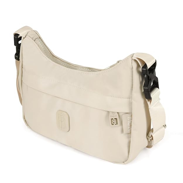 Bag in Women’s Small Crossbody Bag, Lightweight Nylon Shoulder Purse with Zipper Pocket, Adjustable Strap