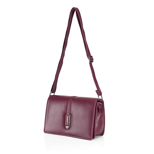 Bag in Sling Bag for Women | Trendy & Elegant Shoulder Crossbody Bag with Adjustable Strap | Lightweight Stylish Handbag for Daily & Party Use