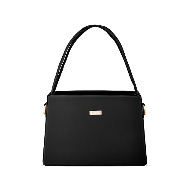 Bag in Women's Premium Shoulder Handbag Elegant Top Handle Purse Spacious Zipper Closure Satchel Bag for Office, Party, Casual, Shopping & Daily Use