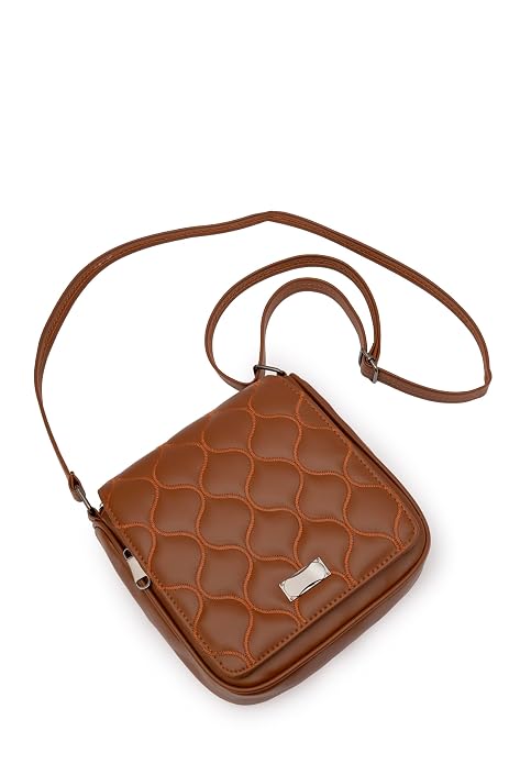 Bag in Crossbody Sling Bag for Women Stylish PU Leather Shoulder Bag
