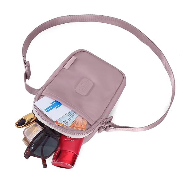 Bag in Mini Crossbody Sling Bag for Women Compact Shoulder Pouch with Adjustable Strap