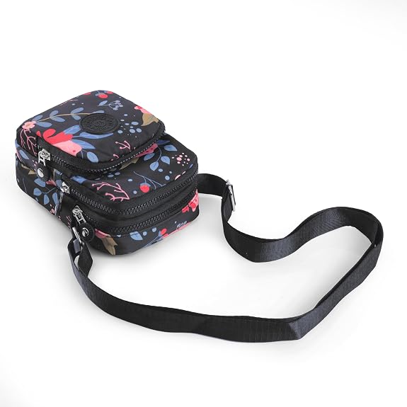 Bag in Crossbody Bag for Women– Casual Nylon Shoulder Bag, Lightweight & Comfortable for Daily, Travel, Outdoor Use