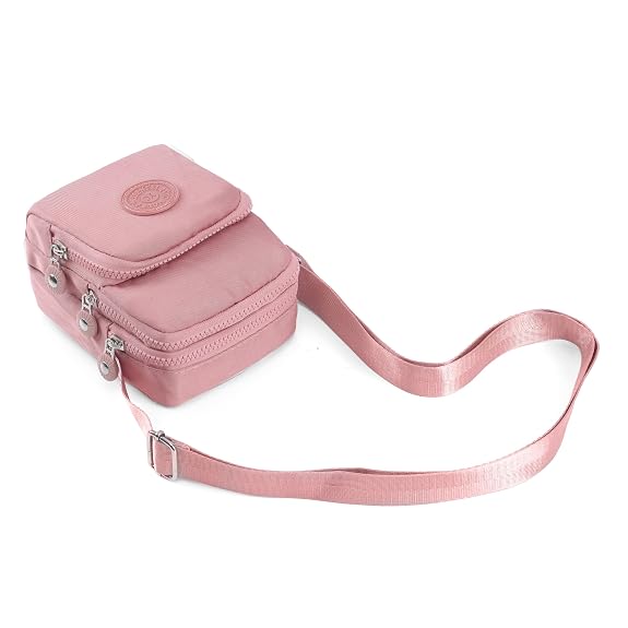 Bag in Crossbody Bag for Women– Casual Nylon Shoulder Bag, Lightweight & Comfortable for Daily, Travel, Outdoor Use