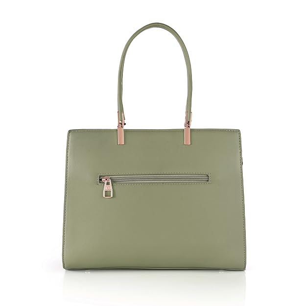 Bag in Elegant Damask Patterned Handbag for Women Chic Designer Shoulder Bag with Durable Handles Perfect for Formal & Casual Outings