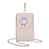 Bag in Women's Flower Beaded Mobile Pouch