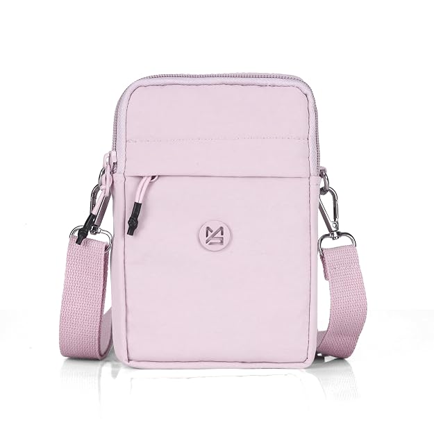 BAG IN Small Crossbody Bag for Women with Detachable Pouch – Multi-Color Travel Shoulder Bag, Light weight Phone Purse with Adjustable Strap