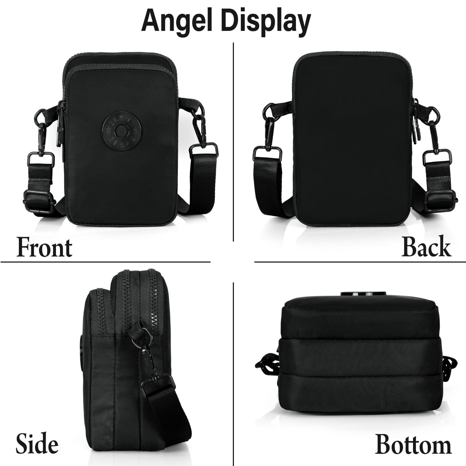 JI Accessories Multi-Color Mini Crossbody Sling Bag for Women – Stylish, Lightweight & Travel Friendly