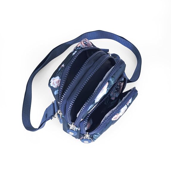 Bag in Crossbody Bag for Women– Casual Nylon Shoulder Bag, Lightweight & Comfortable for Daily, Travel, Outdoor Use