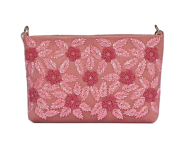 Bag in Women's Exquisite Floral Embroidered Clutch Purses 8 Elegant Designs for Every Occasion
