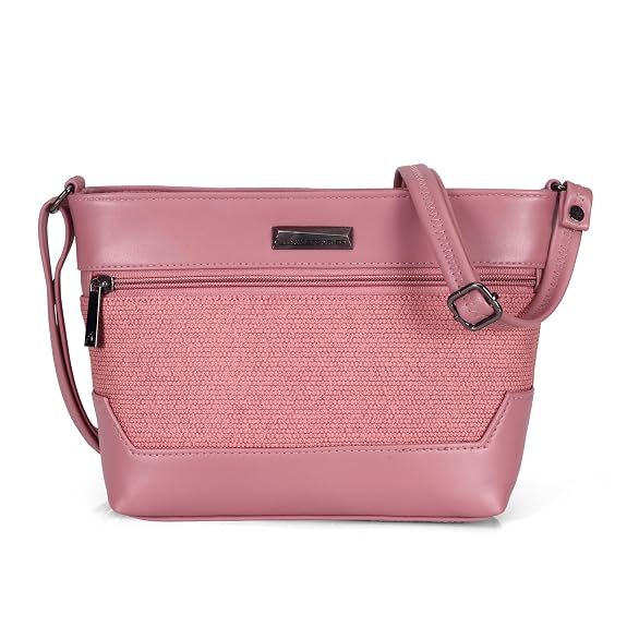 J I ACCESSORIES Sling Bag for Women – Stylish Crossbody Handbag for Travel, Office & Evening Use
