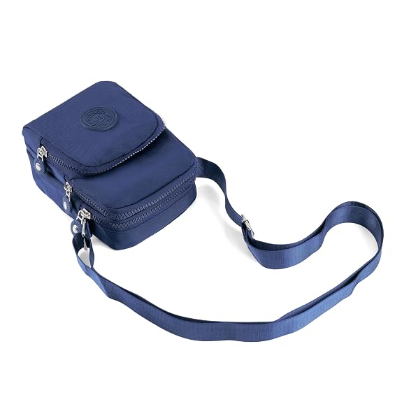 Bag in Crossbody Bag for Women– Casual Nylon Shoulder Bag, Lightweight & Comfortable for Daily, Travel, Outdoor Use