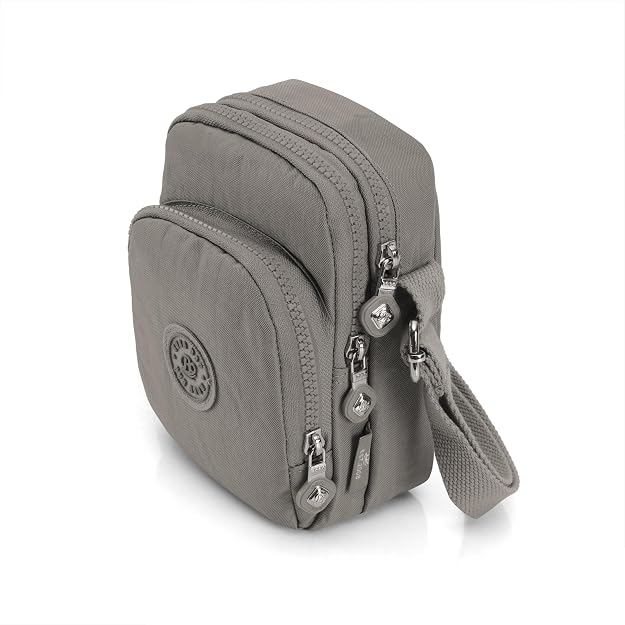 J I Premium Crossbody Sling Bag Multi-Pocket Travel Shoulder Bag For women's
