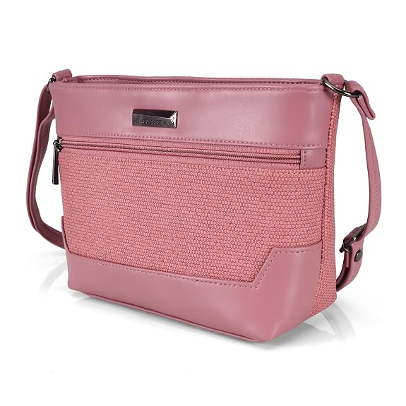 J I ACCESSORIES Sling Bag for Women – Stylish Crossbody Handbag for Travel, Office & Evening Use