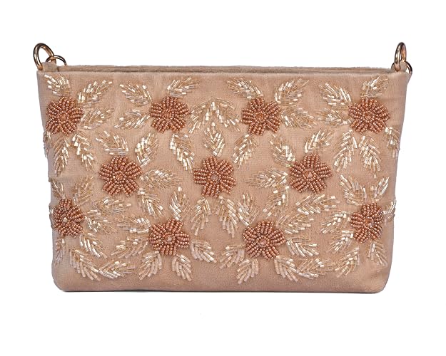 Bag in Women's Exquisite Floral Embroidered Clutch Purses 8 Elegant Designs for Every Occasion