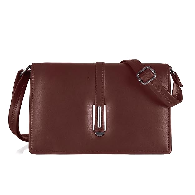 Bag in Sling Bag for Women | Trendy & Elegant Shoulder Crossbody Bag with Adjustable Strap | Lightweight Stylish Handbag for Daily & Party Use