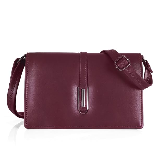 Bag in Sling Bag for Women | Trendy & Elegant Shoulder Crossbody Bag with Adjustable Strap | Lightweight Stylish Handbag for Daily & Party Use