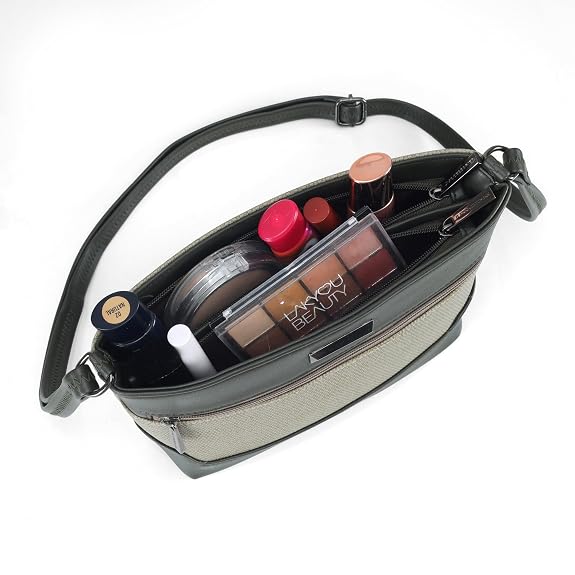 J I ACCESSORIES Sling Bag for Women – Stylish Crossbody Handbag for Travel, Office & Evening Use