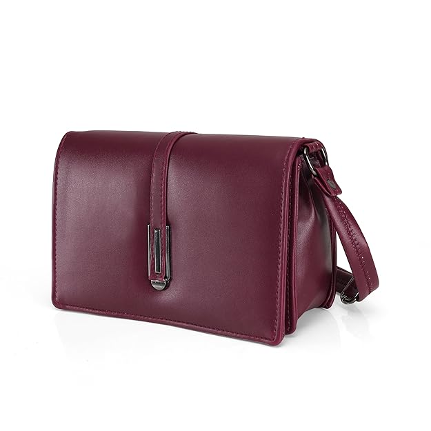 Bag in Sling Bag for Women | Trendy & Elegant Shoulder Crossbody Bag with Adjustable Strap | Lightweight Stylish Handbag for Daily & Party Use