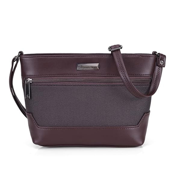 J I ACCESSORIES Sling Bag for Women – Stylish Crossbody Handbag for Travel, Office & Evening Use