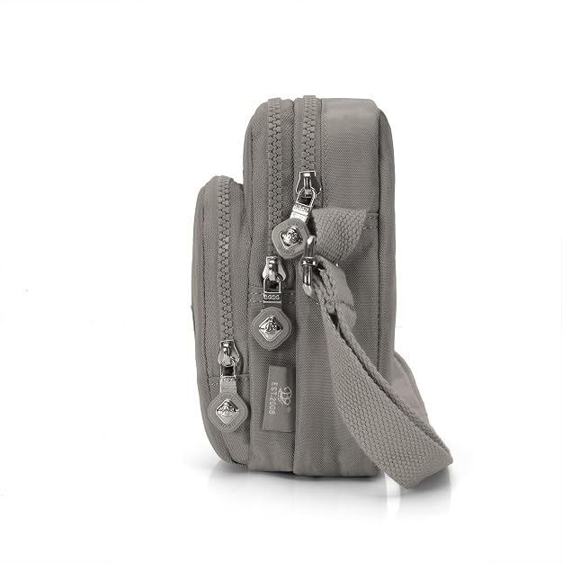 J I Premium Crossbody Sling Bag Multi-Pocket Travel Shoulder Bag For women's