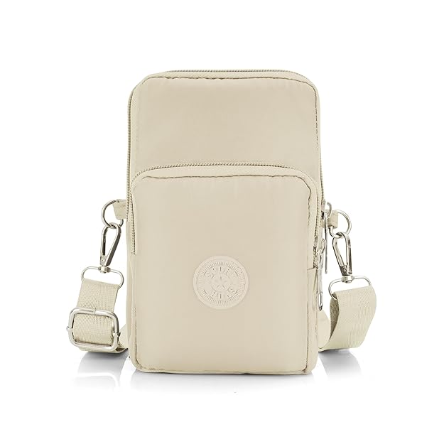 Bag in Women’s Floral Crossbody Phone Bag – Multi-Pocket Small Shoulder Purse with Adjustable Strap