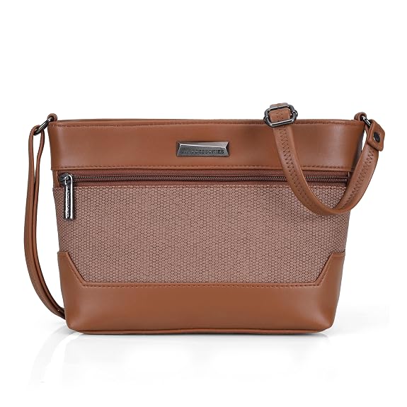 J I ACCESSORIES Sling Bag for Women – Stylish Crossbody Handbag for Travel, Office & Evening Use