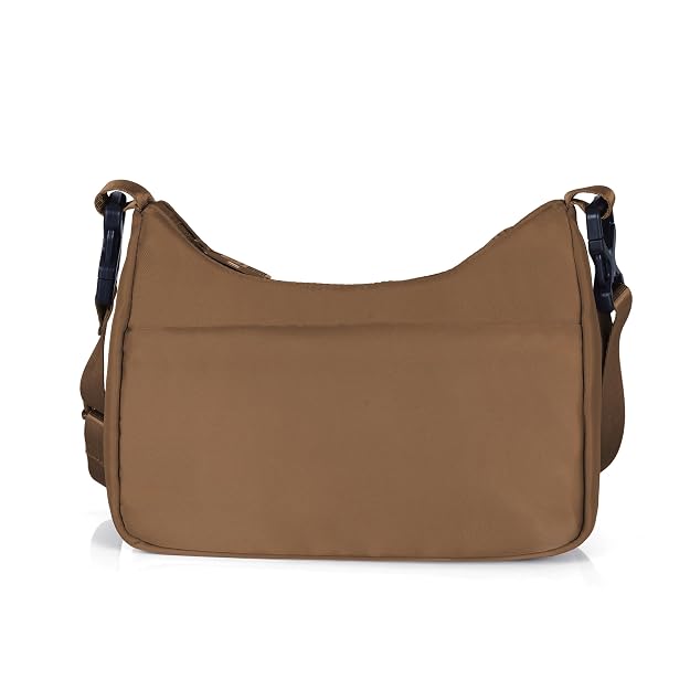 Bag in Women’s Small Crossbody Bag, Lightweight Nylon Shoulder Purse with Zipper Pocket, Adjustable Strap
