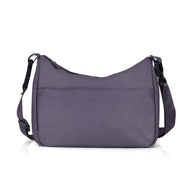 Bag in Women’s Small Crossbody Bag, Lightweight Nylon Shoulder Purse with Zipper Pocket, Adjustable Strap