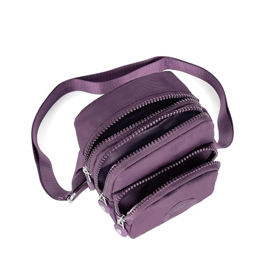 Bag in Crossbody Bag for Women– Casual Nylon Shoulder Bag, Lightweight & Comfortable for Daily, Travel, Outdoor Use