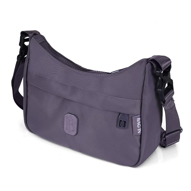 Bag in Women’s Small Crossbody Bag, Lightweight Nylon Shoulder Purse with Zipper Pocket, Adjustable Strap