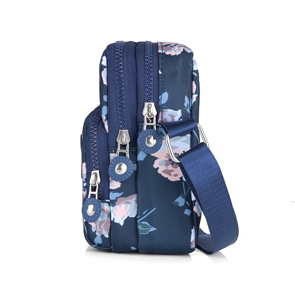 Bag in Crossbody Bag for Women– Casual Nylon Shoulder Bag, Lightweight & Comfortable for Daily, Travel, Outdoor Use
